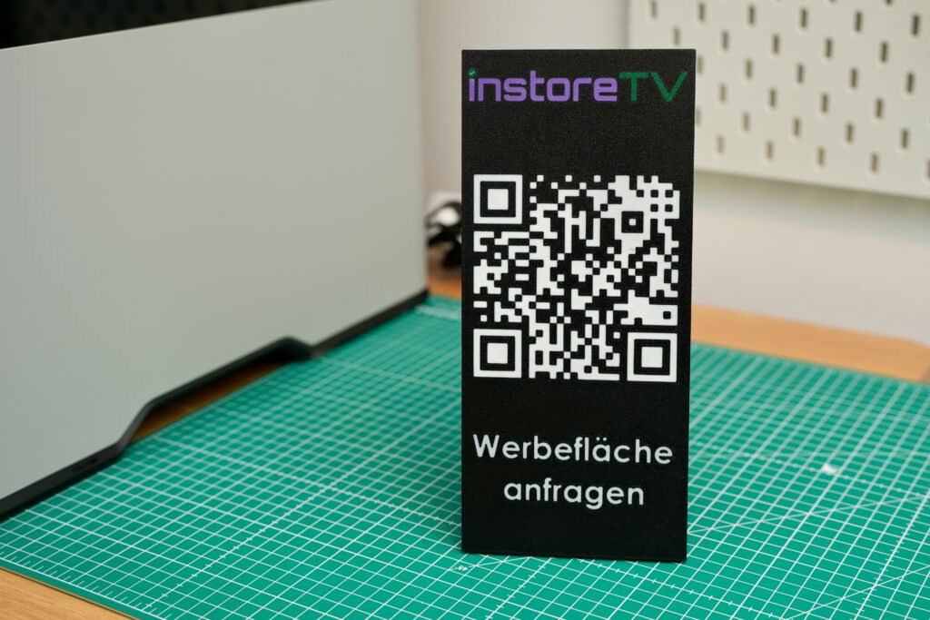 Werbeschild